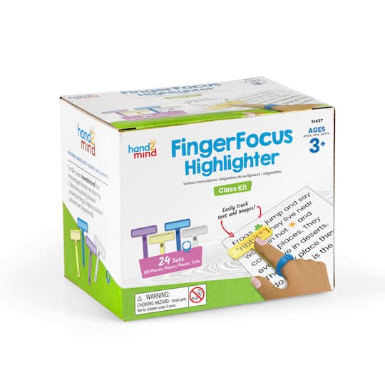 hand2mind&#xAE; FingerFocus&#x2122; Highlight Classroom Kit, 24ct.